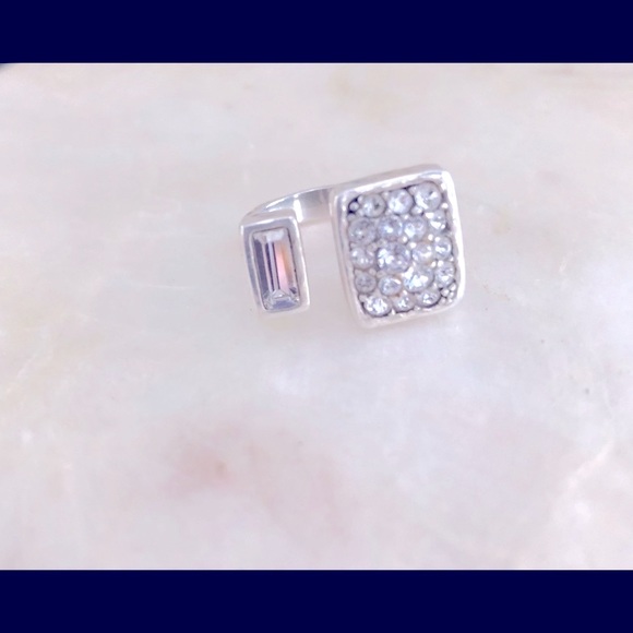 Crystal Cuff Ring - Picture 2 of 5